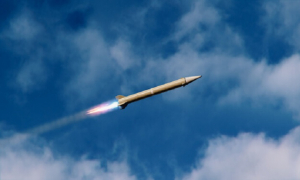 Крилата ракета. Фото ілюстративне