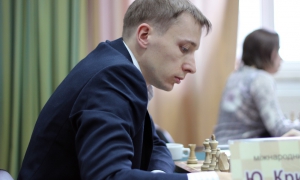 Юрій Криворучко, міжнародний гросмейстер.