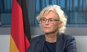 Міністерка оборони Німеччини Крістіне Ламбрехт