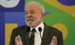 Президент Бразилії Луїс Інасіу Лула да Сілва