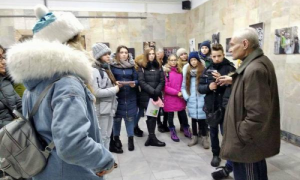 Школярі з Луганщини відвідали Львівський палац мистецтв