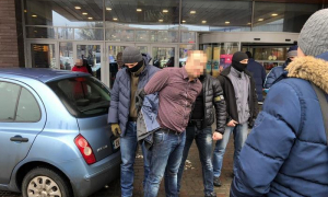 На Харківщині на хабарі затримали працівника спецполіції