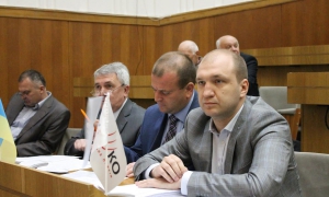 Голова фракції «Радикальна партія Олега Ляшка» у Тернопільській обласній раді Богдан Яциковський.