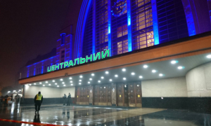 Центральний вокзал Києва замінували. Фото Гал-інфо, Олена Ляхович