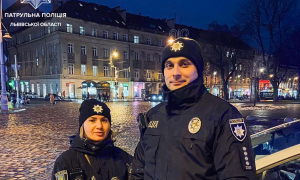 Фото: Патрульна поліція Львівської області