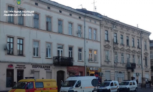 У Львові патрульні затримали заміновувача "на гарячому"