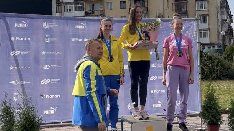 Збірна Волині стала чемпіоном України зі спортивної ходьби