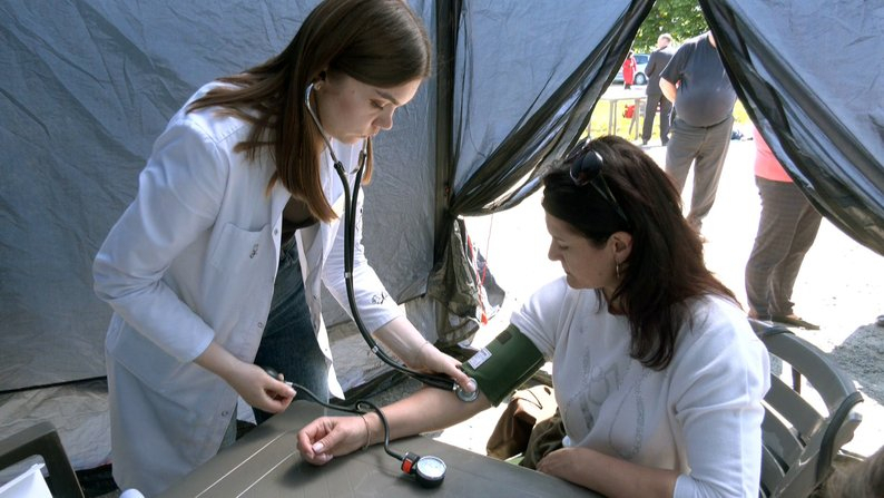 У рамках «Території здоров’я» на Волині вакцинували 4 тисяч людей