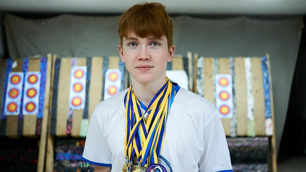 Школяр із Луцька став переможцем Кубка Європи зі стрільби з лука
