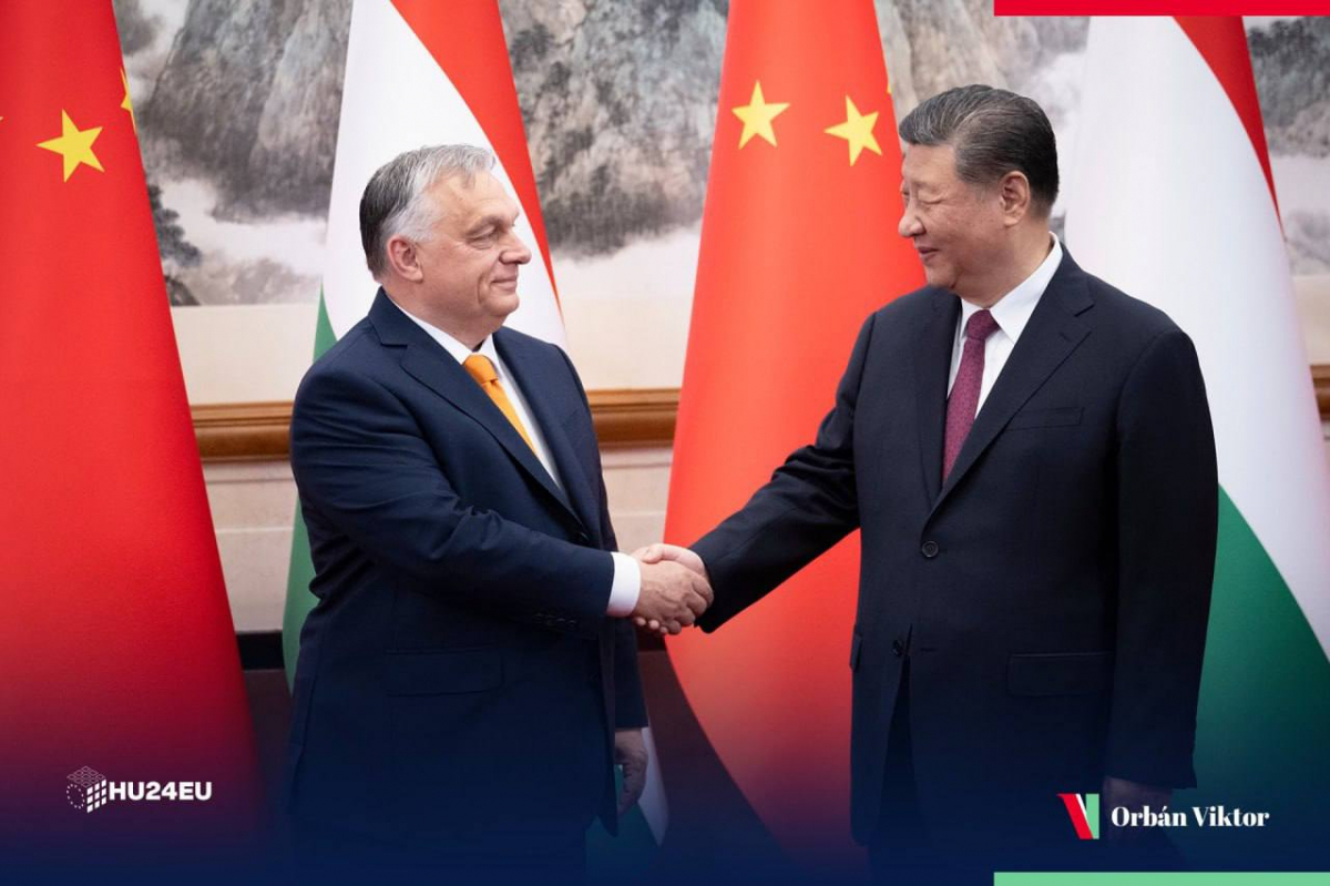 Орбан після візитів до Києва та москви зустрівся з лідером Китаю