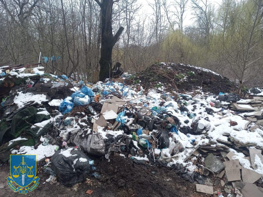 До суду скерували справу щодо стихійного сміттєзвалища у Трускавці зі збитками у майже 70 млн грн