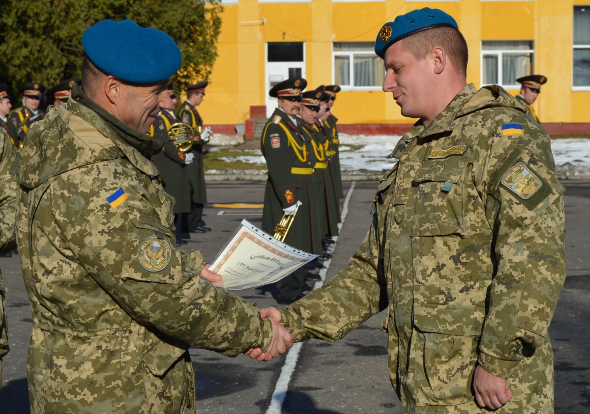 На Львівщині завершилося міжнародне військове навчання «Кленова арка-2016»