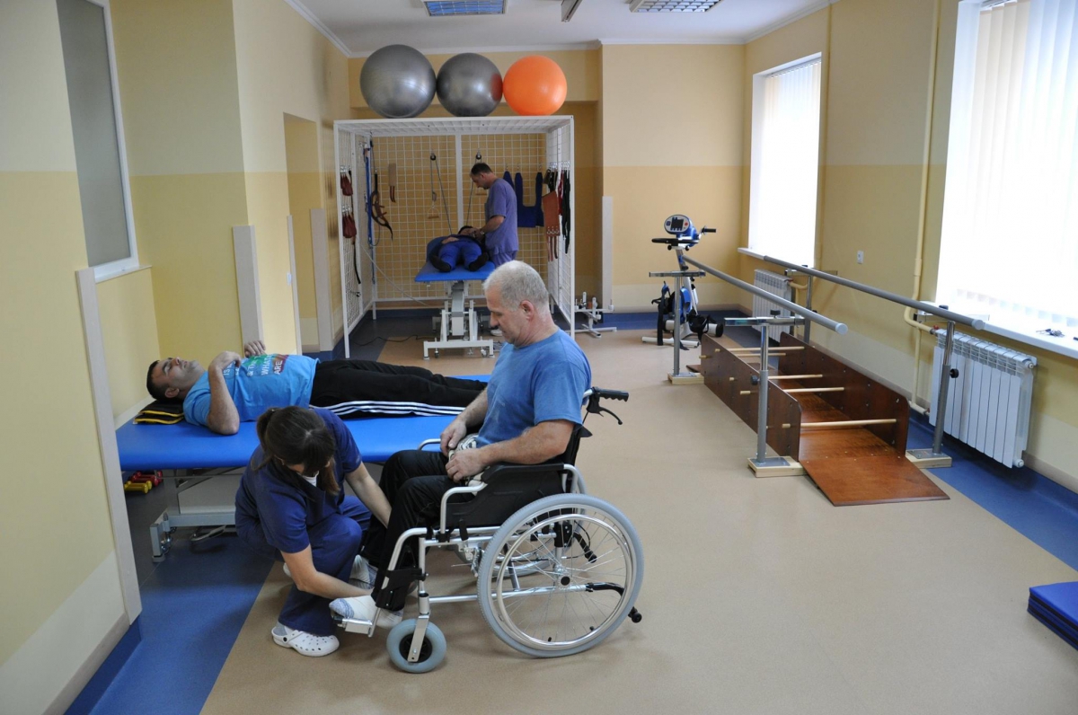 Услуги по реабилитации и абилитации инвалида