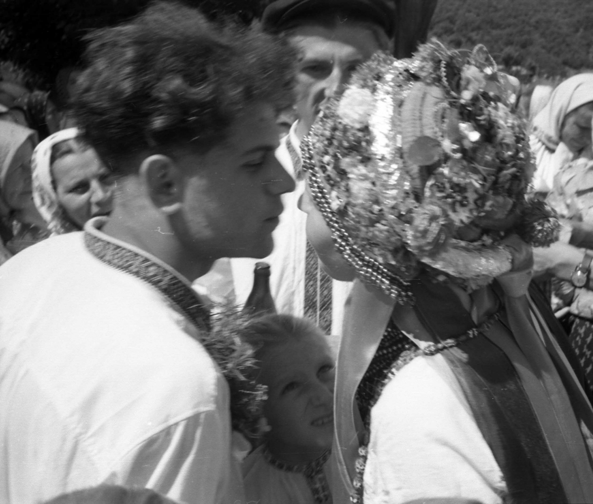 Весілля 1930-40 рр. Покуття.