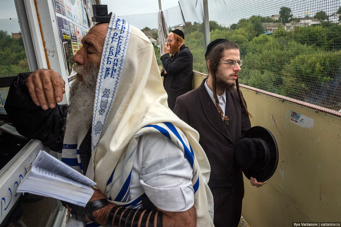 Понад 30 тис. паломників святкуватимуть в Умані юдейський Новий рік