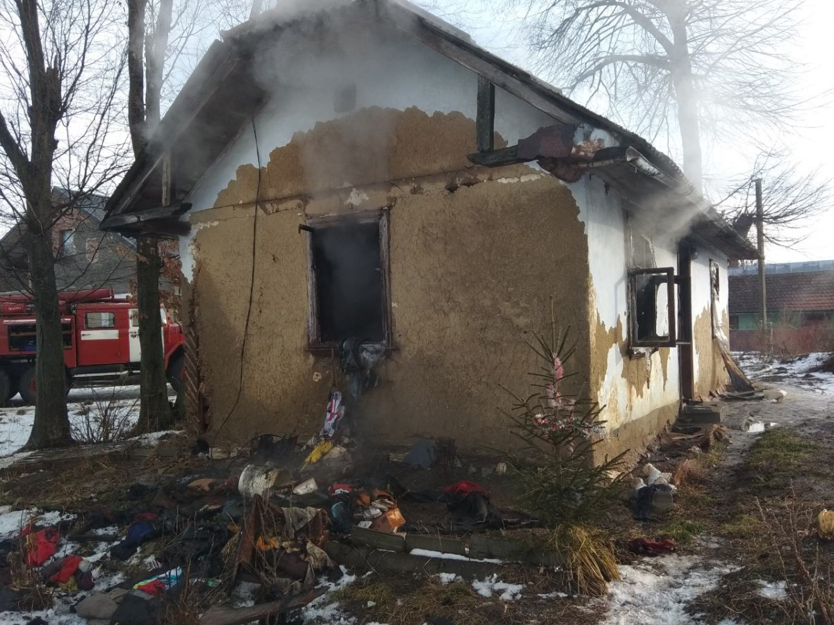 У Жидачівському районі на пожежі виявлено 2 загиблих