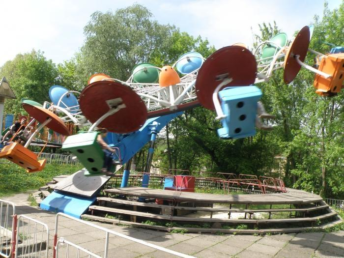 Виконком списав з балансу Львівського парку культури атракціону "Орбіта"