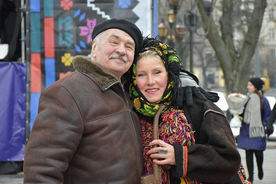 Верховина колядує: у Львові пройшов День Гуцульської культури (фото)