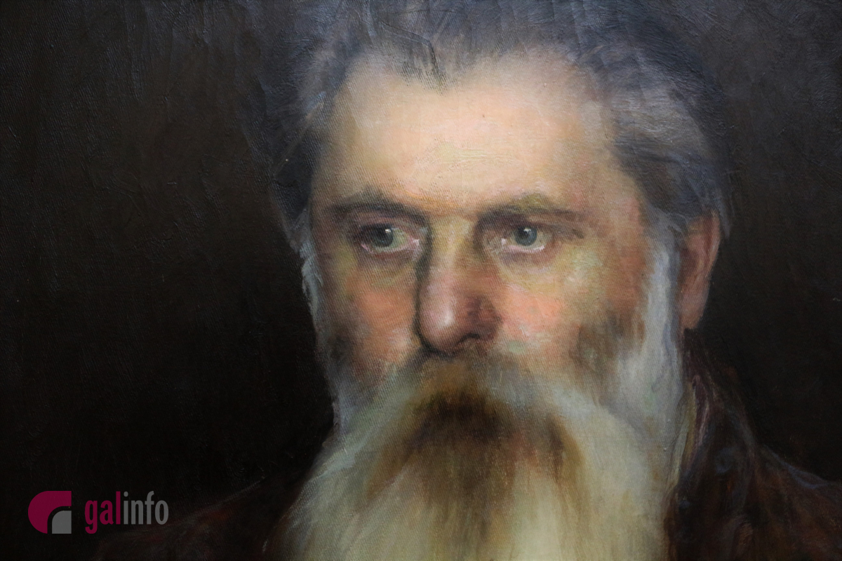 Портрет Павла Житецького, 1900 рік, полотно, олія. Серія 