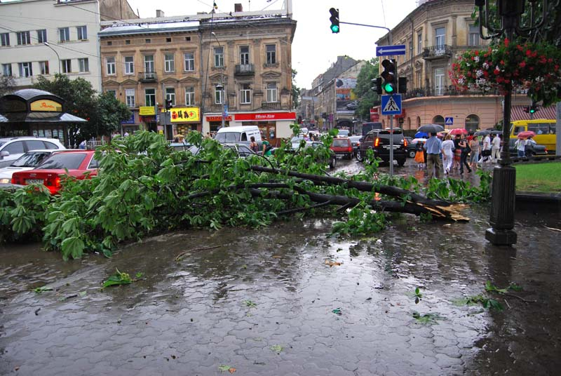 Для подолання стихії на Львівщині витратили майже мільйон