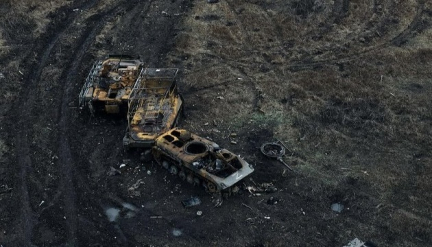 У Курській області російська армія під час штурму втратила на мінах 17 одиниць техніки - Павлюк