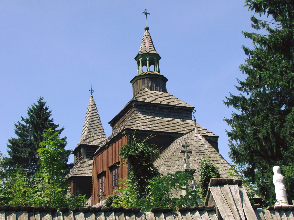 Золота галицька провінція: Святодухівська церква в Рогатині