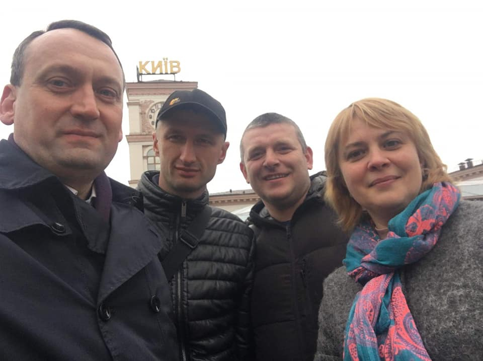 Народний Рух України заявив про підтримку Петра Порошенка