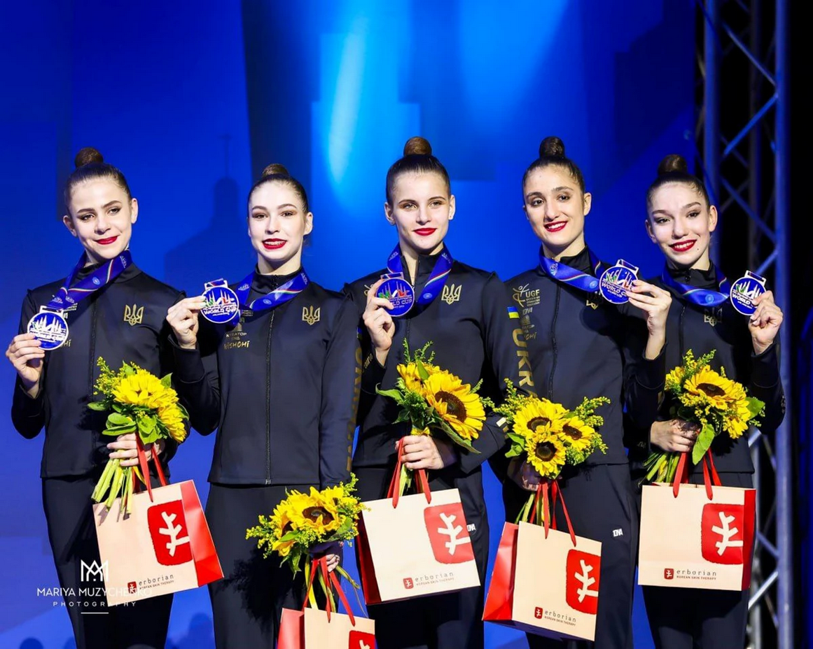Львів’янка Аліна Мельник – отримала "бронзу" на етапі Кубка світу з художньої гімнастики