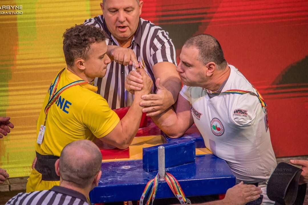 Львів‘яни завоювали бронзу на чемпіонаті світу з армспорту