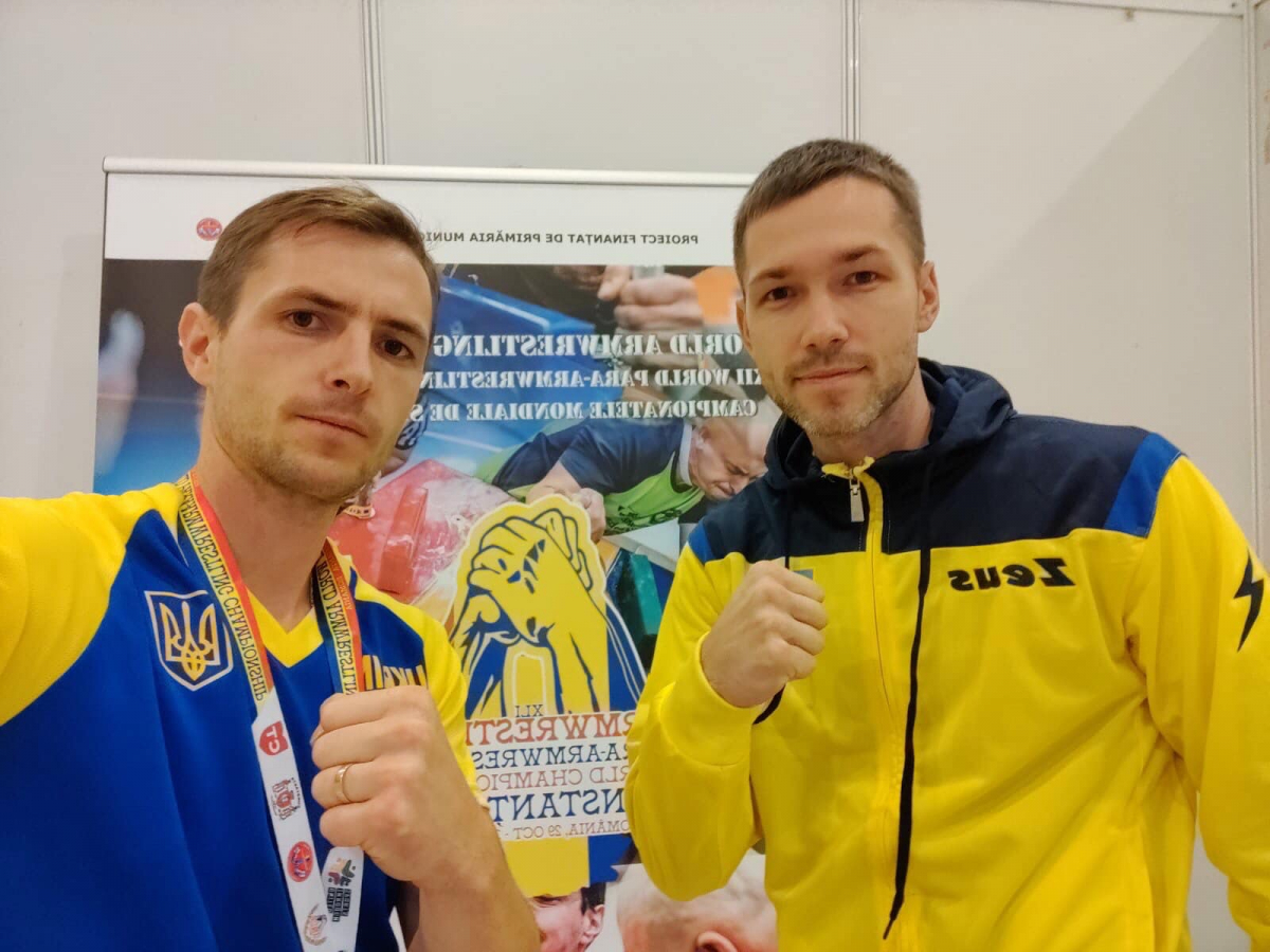 Львів‘яни завоювали бронзу на чемпіонаті світу з армспорту