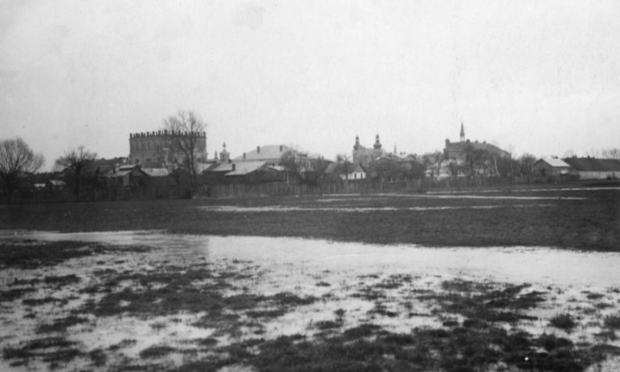 Панорама міста Белз, 1920-30-ті рр. Фото - Фотографії старого Львова.