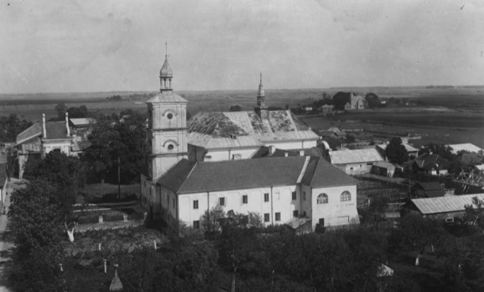 Панорама міста Белз, 1920-30-ті рр. Фото - Фотографії старого Львова.