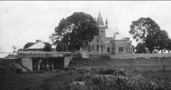 Церква Святого Миколи в Белзі, 1920-30-ті рр. Фото - Фотографії старого Львова.