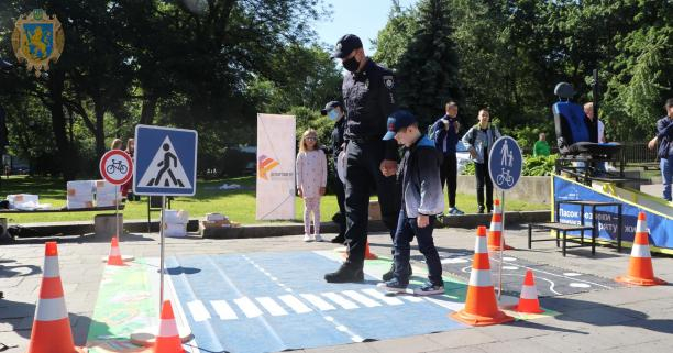 У Львові відкриють Інтерактивний дитячий майданчик з безпеки дорожнього руху