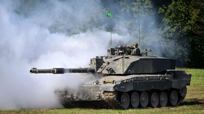 У Британії стартувало виробництво танків Challenger 3