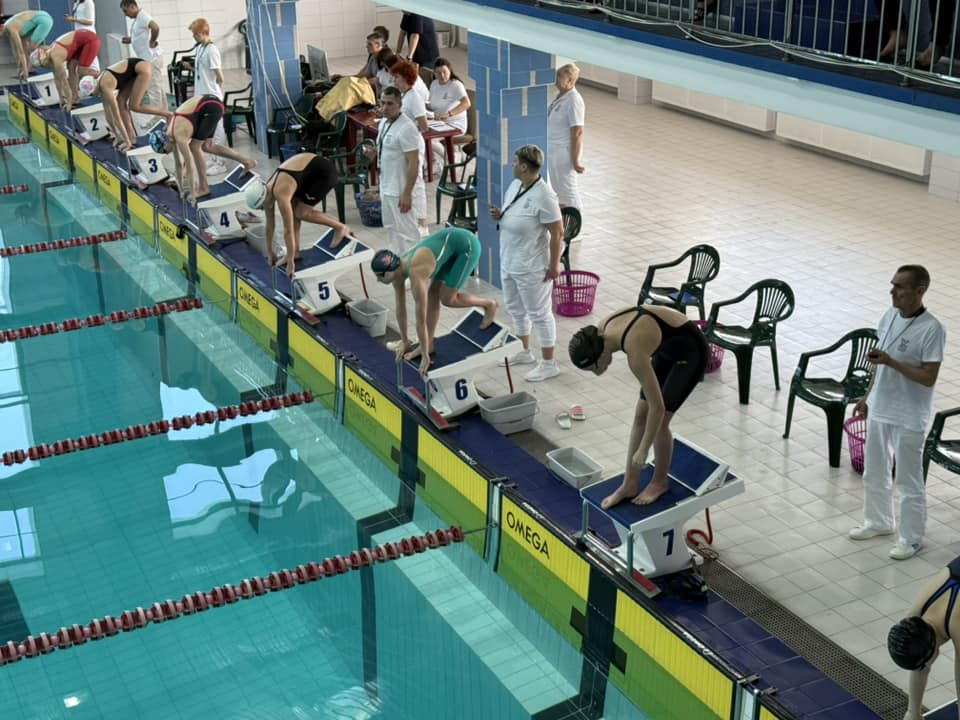 Плавці зі Львівщини вибороли пʼять медалей чемпіонату України