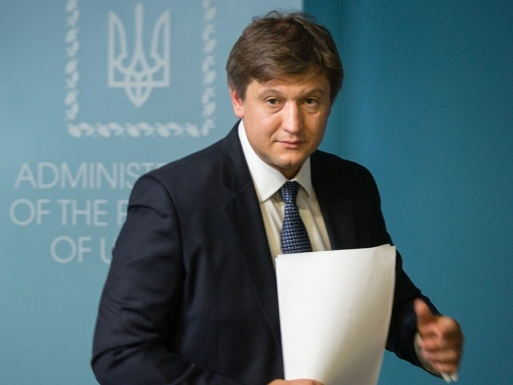 Секретар РНБО Данилюк написав заяву про відставку
