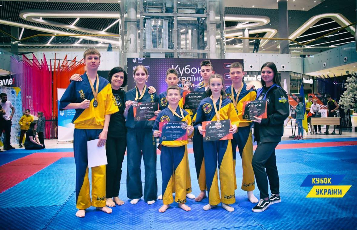 Спортсмени Дрогобиччини вибороли сім золотих медалей на чемпіонаті з хортингу
