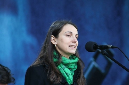 Ганна Гопко: Для системних змін Україні потрібні потужні ідеологічні партії