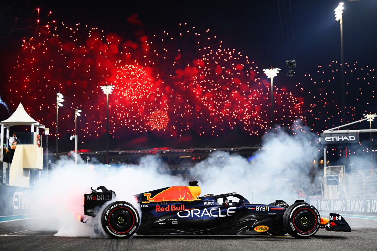 В Абу-Дабі завершився чемпіонат з автоперегонів Формула-1 сезону 2023 року