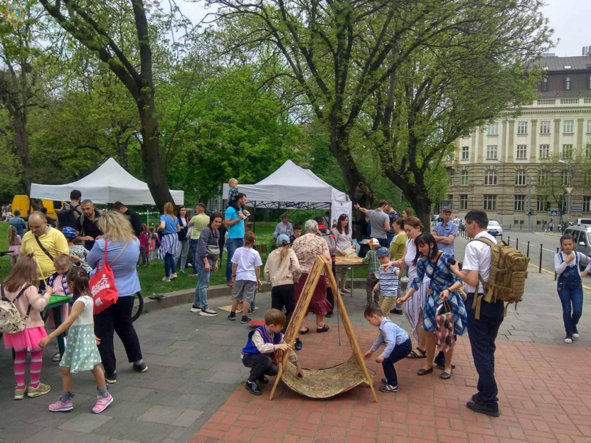 У Львові відбувся шостий фестиваль сім’ї "Міцна родина - сильна Україна"