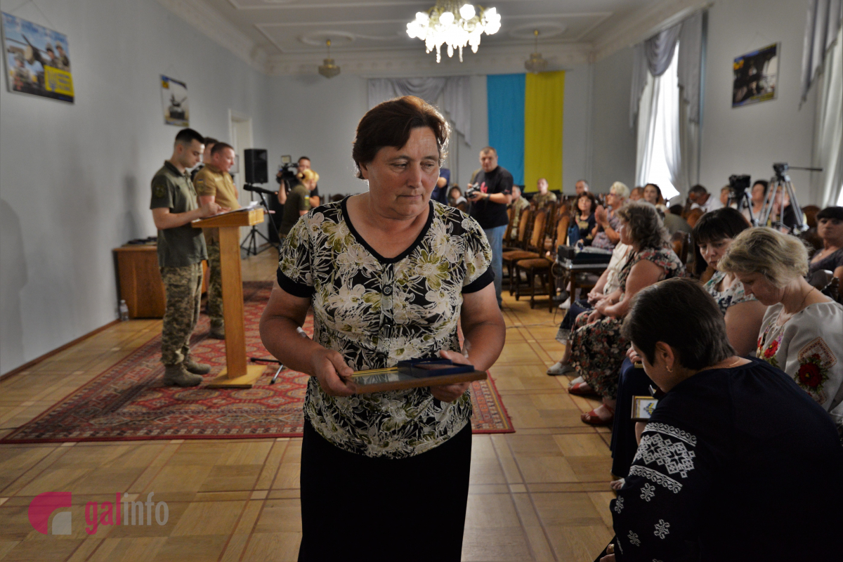 У Львові нагодили 37 членів сімей загиблих Героїв. Фото Гал-інфо, Олена Ляхович