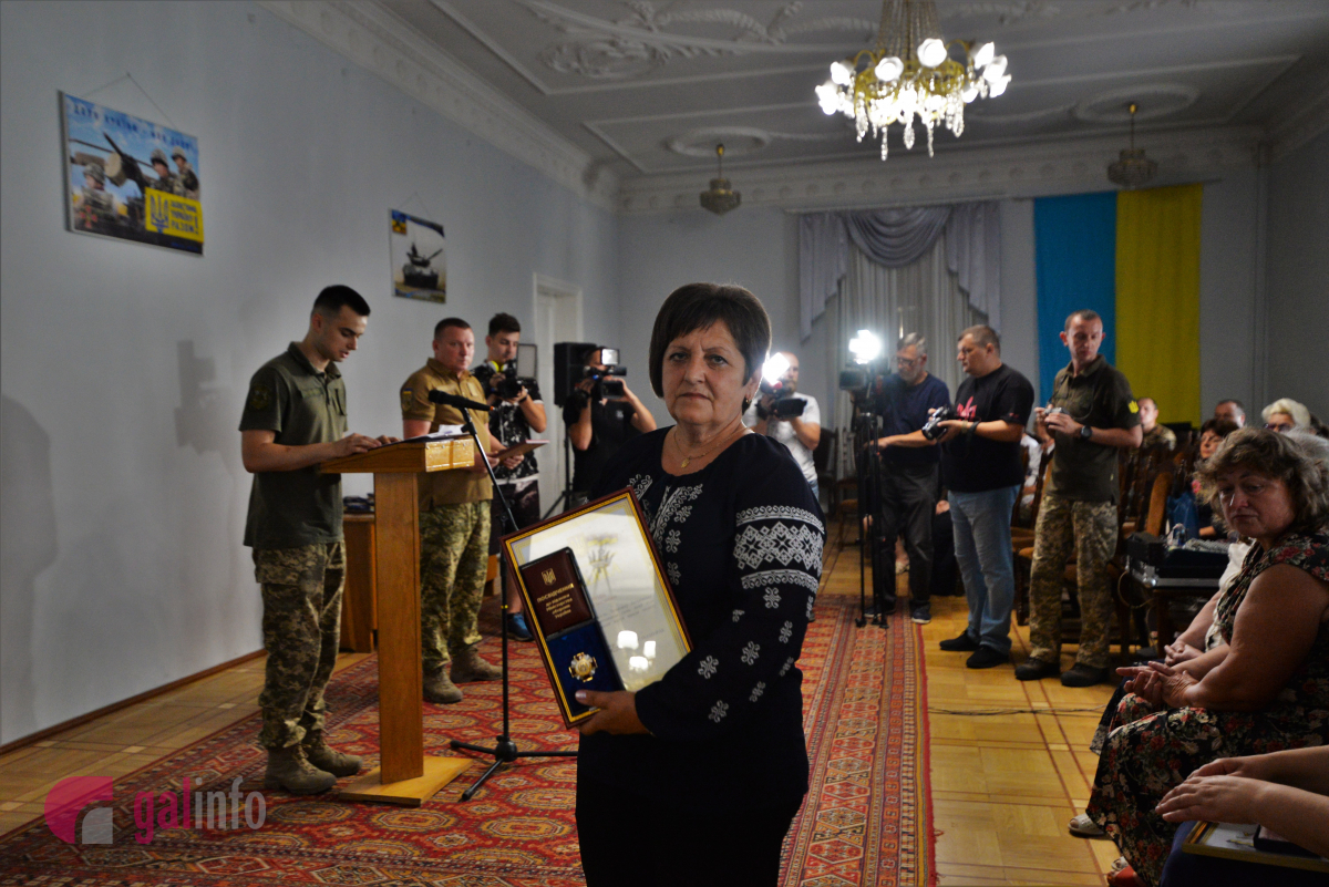 У Львові нагодили 37 членів сімей загиблих Героїв. Фото Гал-інфо, Олена Ляхович