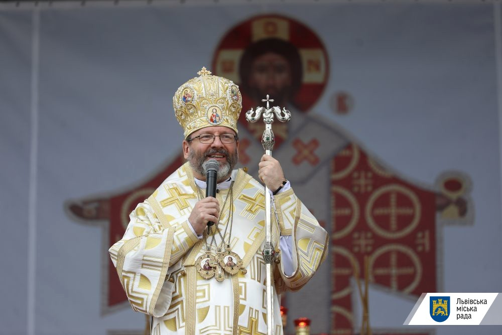 У річницю візиту Папи на Сихові тисячі львів’ян молилися з Блаженнішим Святославом
