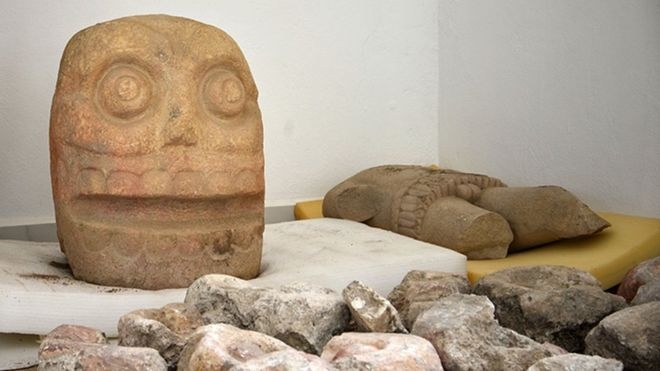 У Мексиці знайшли храм бога 