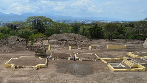У Мексиці знайшли храм бога 