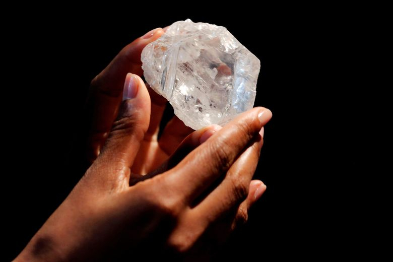 У Лондоні продали другий за величиною в історії діамант