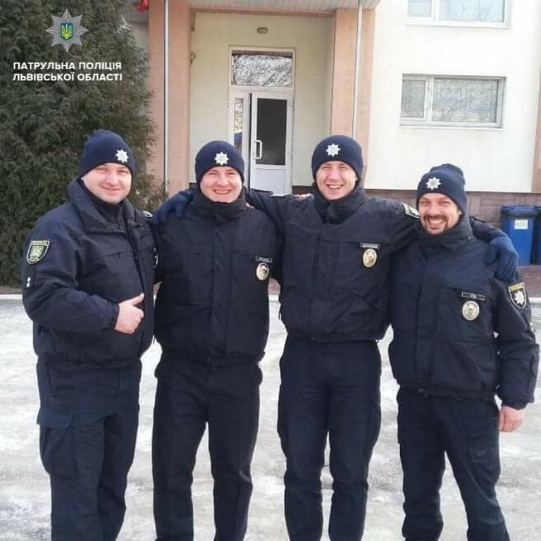 Львівський патрульний може стати кращим поліцейським України