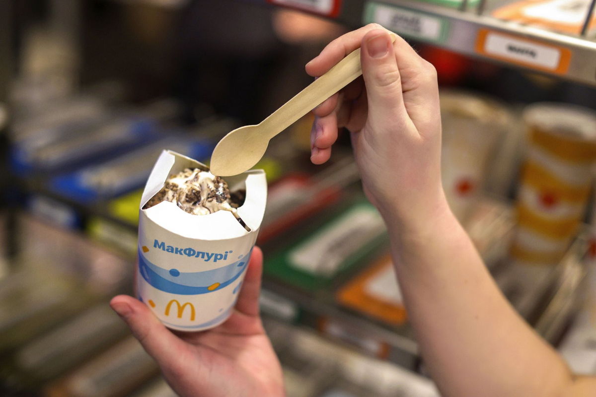 McDonald’s зробив черговий крок до повної відмови від пластику