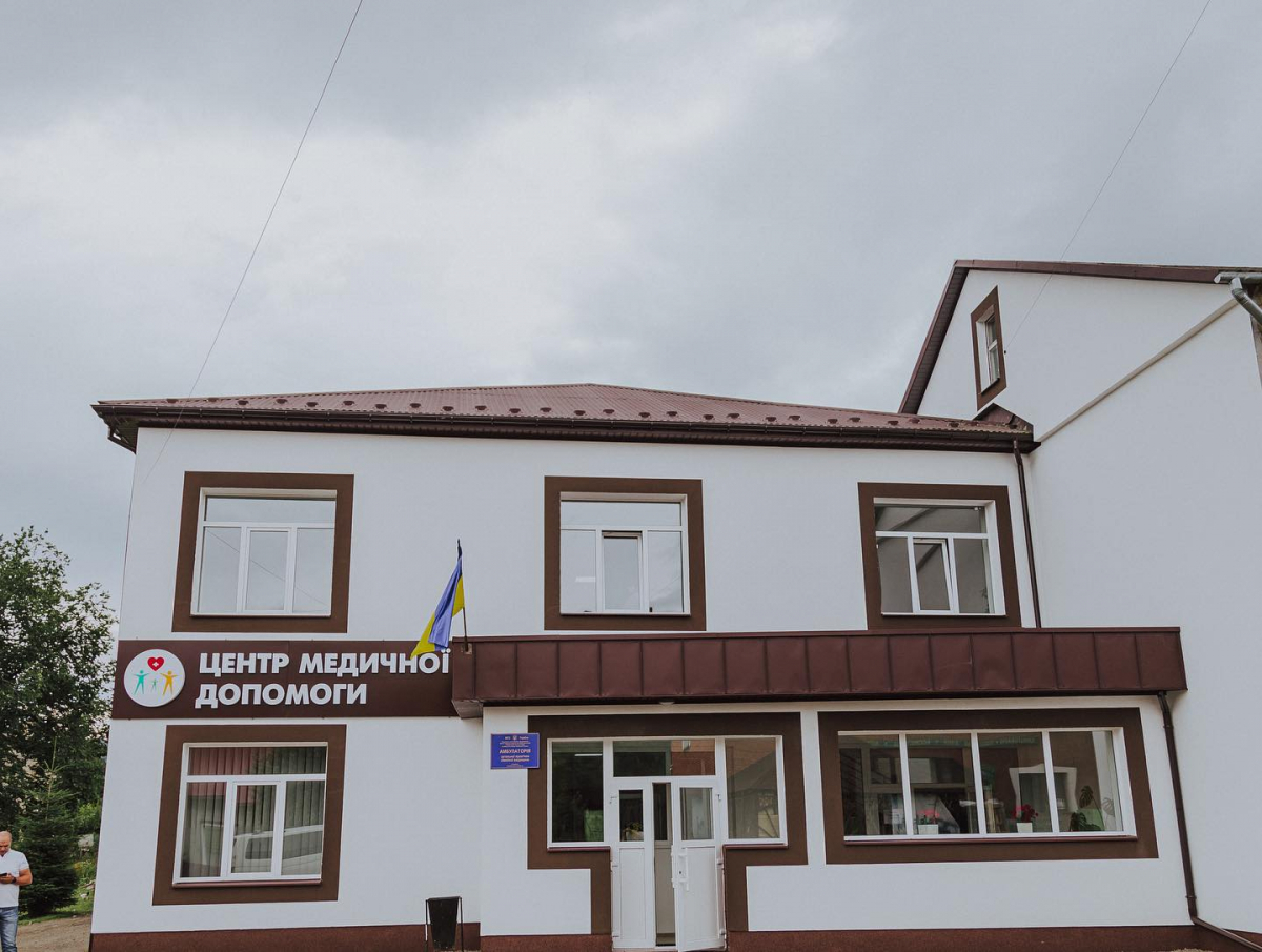 На Львівщині відремонтували приміщення Центру первинної медико-санітарної допомоги